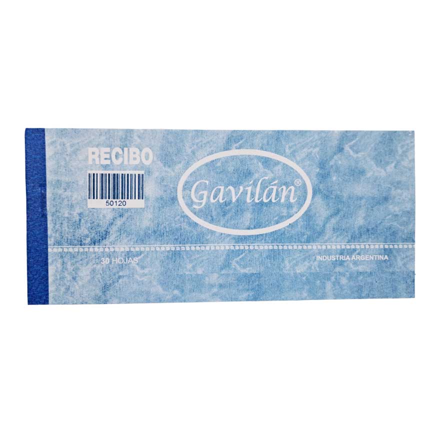 Imagen ilustrativa de Recibo gavilan chico x40 hjs