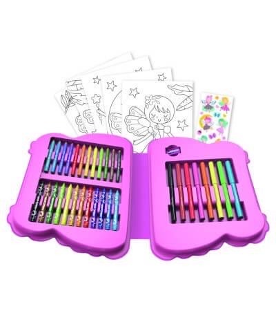 Imagen ilustrativa de Kit Marcadores keyroad maletin 54Piezas