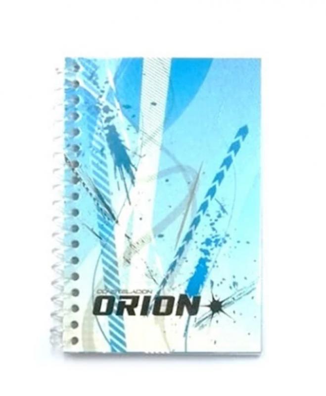 Imagen ilustrativa de Libreta Orion c/espiral 4060 40hjs