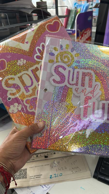 Imagen ilustrativa de Carpeta Rexon  N.3  dos tapas