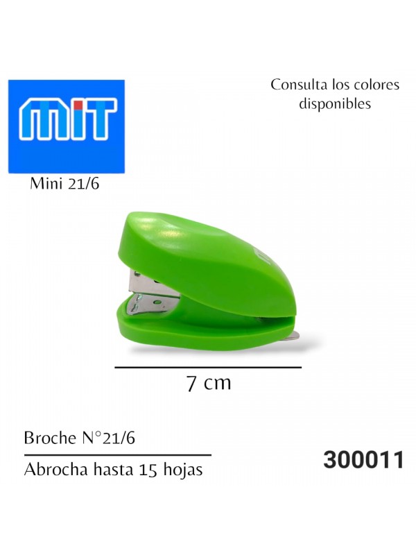 Imagen ilustrativa de Abrochadora Mit mini 21/6