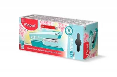 Imagen ilustrativa de ABROCHADORA MAPED 354301 GRAP UNIVERSAL PASTEL 24/6