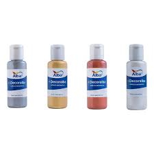 Imagen ilustrativa de ACRILICO DECORALBA 477 x60ML. ORO