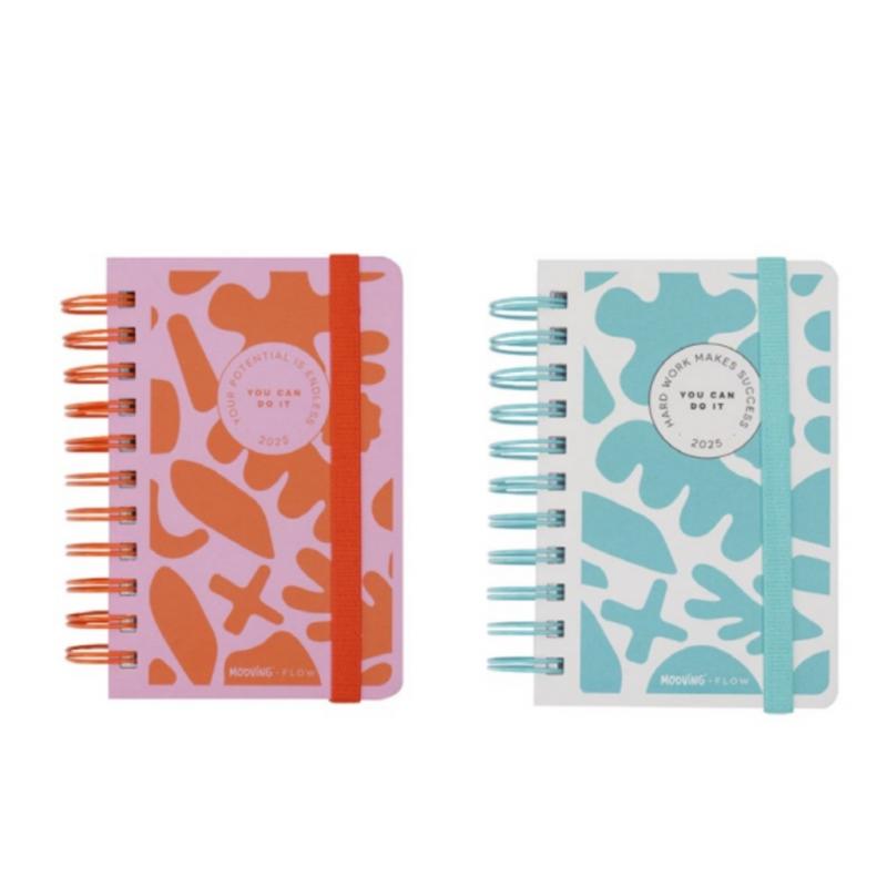 Imagen ilustrativa de Agenda mooving 10x15 Flow c/esp 2025 diaria