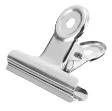 Imagen ilustrativa de Aprieta Papel SDI niquelado 29mm 204 caja x 12