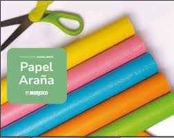 Imagen ilustrativa de PAPEL MURESCO ARAÑA 50x70