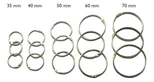 Imagen ilustrativa de Aro p/carpeta metal 50mm