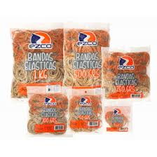 Imagen ilustrativa de Bandas elasticas Ezco (diam 38mm) bolsa 250 grs