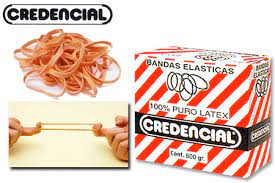 Imagen ilustrativa de Bandas elasticas Credencial caja x 1 Kg