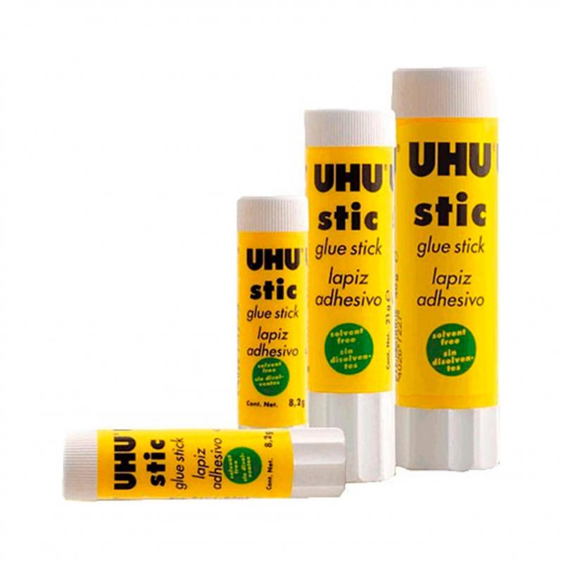 Imagen ilustrativa de ADHESIVO UHU BARRA STIC x 8 GRS x24 UNID