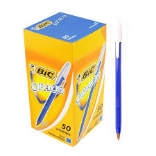 Imagen ilustrativa de BOLIGRAFO BIC 1 MM OPACO AZUL