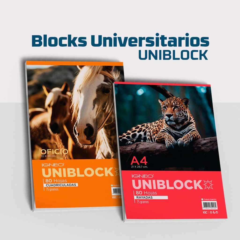 Imagen ilustrativa de Block Avon Oficio x 80 hjs cuadriculado