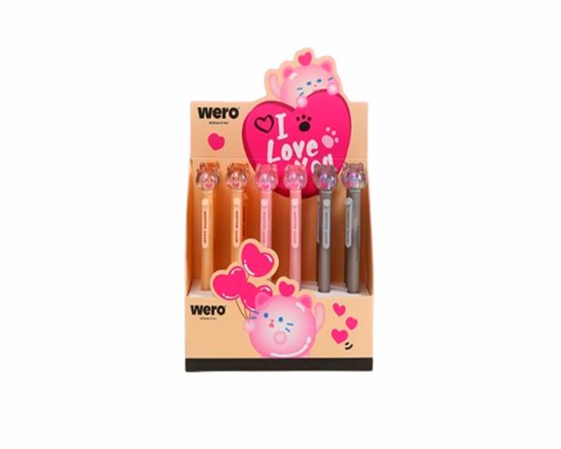 Imagen ilustrativa de BOLIGRAFO WERO WE4284 LOVE YOU