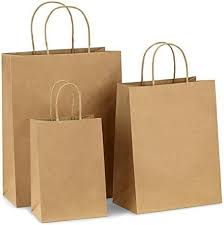 Imagen ilustrativa de BOLSA GP KRAFT KP7 350x138x470 EG NATURAL 125 G.