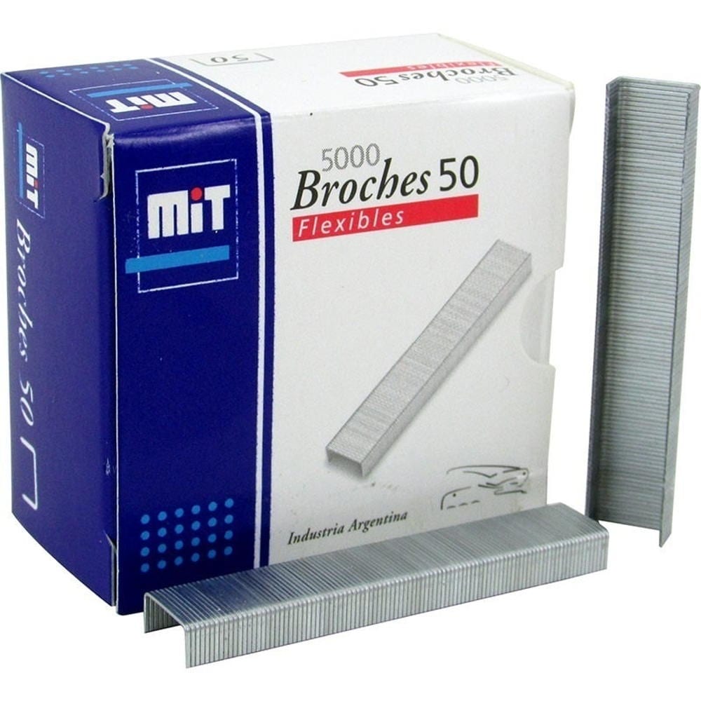 Imagen ilustrativa de Broche MIT 50 x 5000