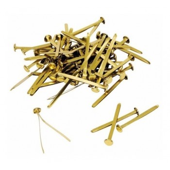 Imagen ilustrativa de Broche Dorado 47mm x 25 unid