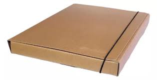Imagen ilustrativa de Caja archivo oficio kraft lomo 5 cm