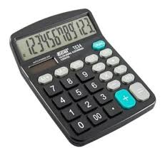 Imagen ilustrativa de Calculadora Ecal TC34 12 Digitos