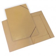 Imagen ilustrativa de CARPETA SIMIL-PRESSP OFIC.3-SOL.c/e (marron)