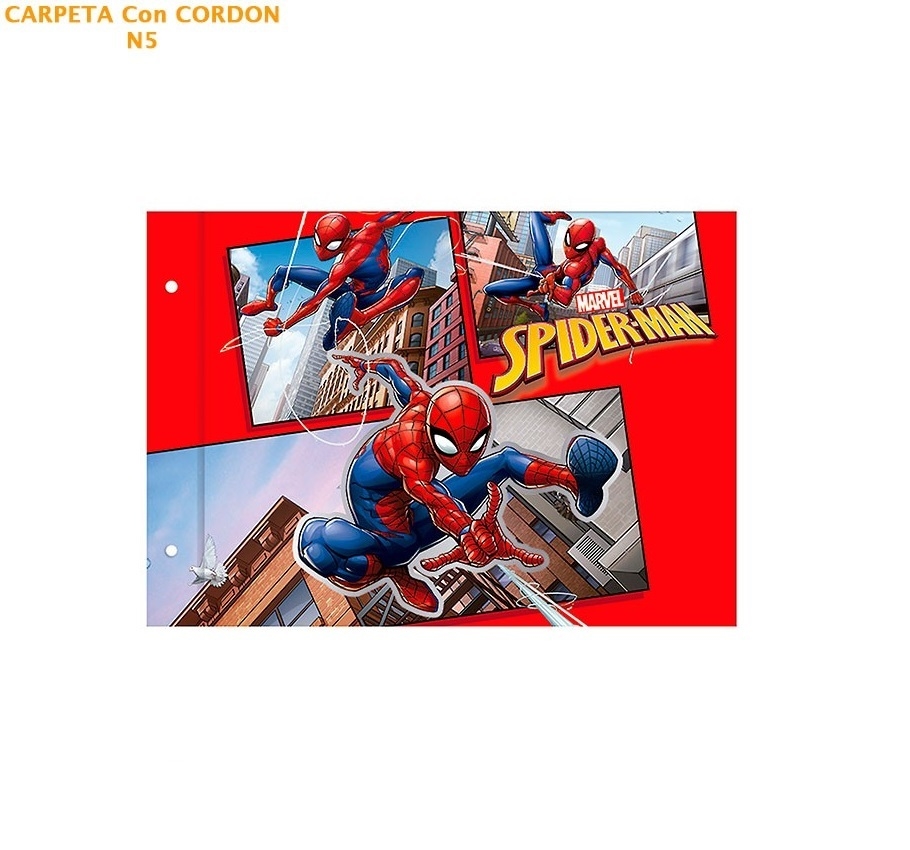 Imagen ilustrativa de Carpeta N5 dos tapas licencia