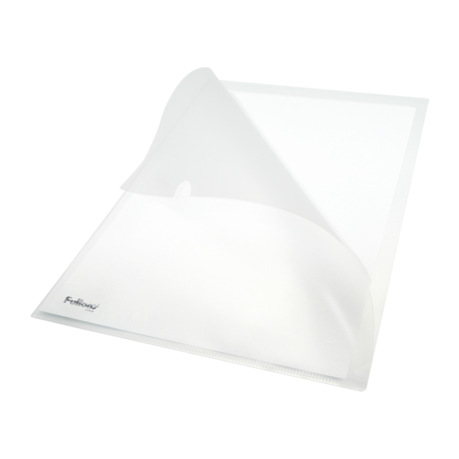 Imagen ilustrativa de Carpeta L Rideo A4 transparente 01524