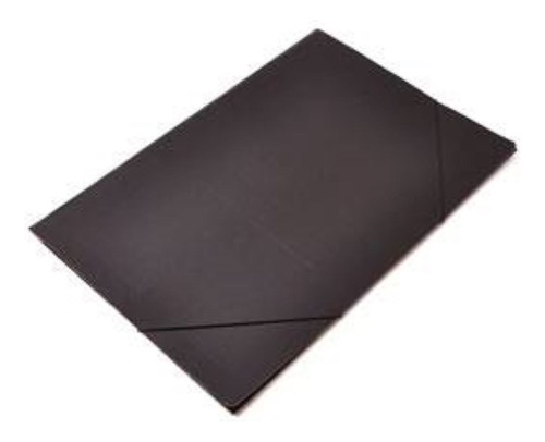 Imagen ilustrativa de Carpeta 3 solapas c/elastico 35x50 plastica