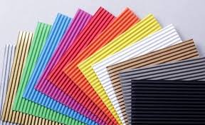 Imagen ilustrativa de CARTON MICROCORRUGADO 50x70 NEGRO