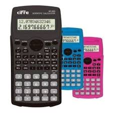 Imagen ilustrativa de CALCULADORAS CIFRA SC820 CIENTIFICA NEGRA