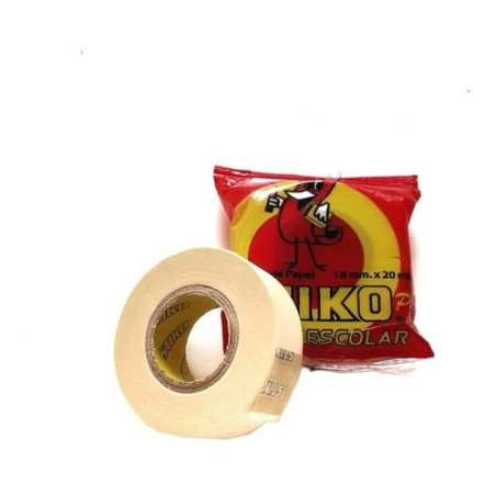 Imagen ilustrativa de Cinta de papel Stiko Escolar18mm x 20mts
