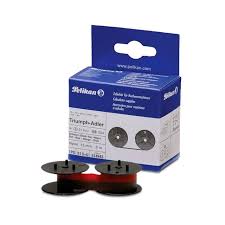 Imagen ilustrativa de Cinta Pelikan p/maq sumar Cifra negro/rojo