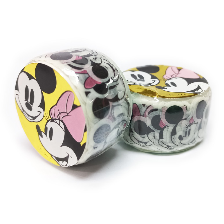 Imagen ilustrativa de Cinta decora Mooving Mickey&Minnie