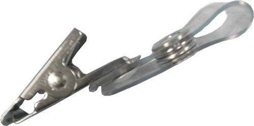 Imagen ilustrativa de Broche Cocodrilo x20 unid