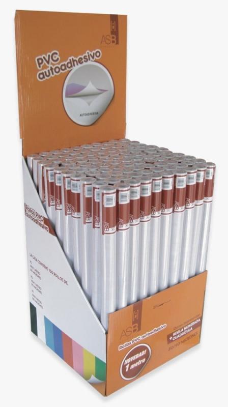 Imagen ilustrativa de Contac  ASB transparente x 1mts