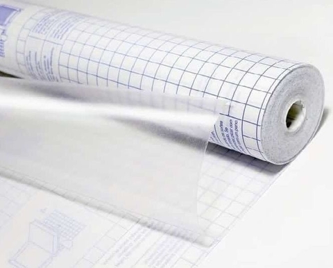 Imagen ilustrativa de Rollo autoadhesivo ASB transparente x 10 mts