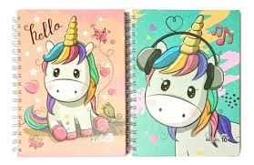 Imagen ilustrativa de CUADERNO NIVEL 10 A5 -6393- UNICORNIO T/D 120 =