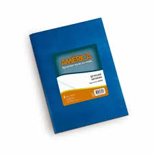 Imagen ilustrativa de CUADERNO AMERICA ARAÑA 42 H = AZUL T/DURA