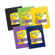 Imagen ilustrativa de CUADERNO EXITO 19x24 E3 LUNARES T/D. 48 H =ROSA