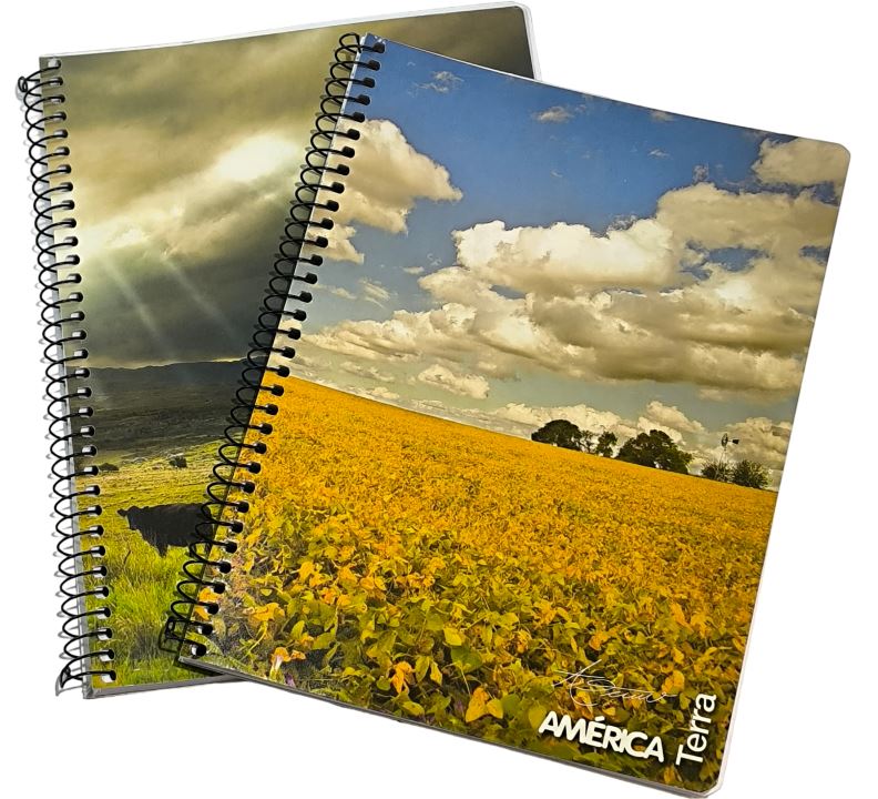Imagen ilustrativa de CUADERNO AMERICA 16x21 TERRA ESP 80 H = T/F