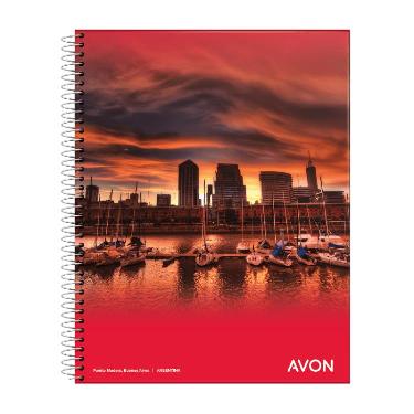 Imagen ilustrativa de CUADERNO AVON 16x21 x 46 H = ESP