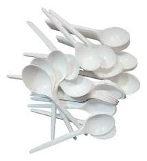 Imagen ilustrativa de Cuchara Sundae blanca x20 unid