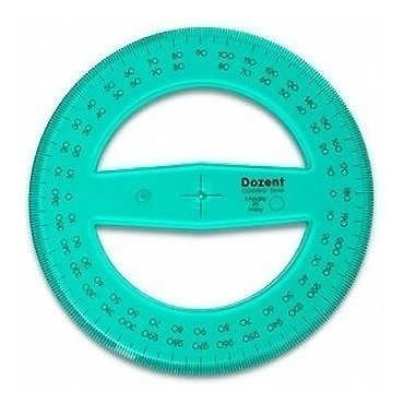 Imagen ilustrativa de Transportador Dozent 360* - 120mm  2646