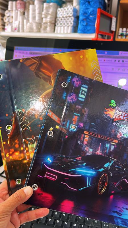 Imagen ilustrativa de Carpeta Rexon  N.3  dos tapas