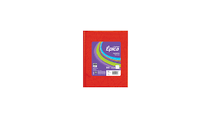 Imagen ilustrativa de CUADERNO EPICA Nº3 ARAÑA 48 H # ROJO