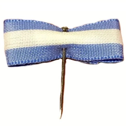 Imagen ilustrativa de Escarapela moño simple plancha x 48 un