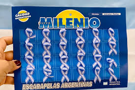Imagen ilustrativa de ESCARAPELAS MILENIO -106- LAZO SIMP x24 U