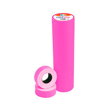Imagen ilustrativa de ETIQUETAS EZCO ROLLO 6/8 DIG. FLUO  ROSA