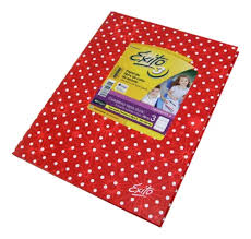 Imagen ilustrativa de CUADERNO EXITO 19x24 E3 LUNARES T/D. 48 H = ROJO