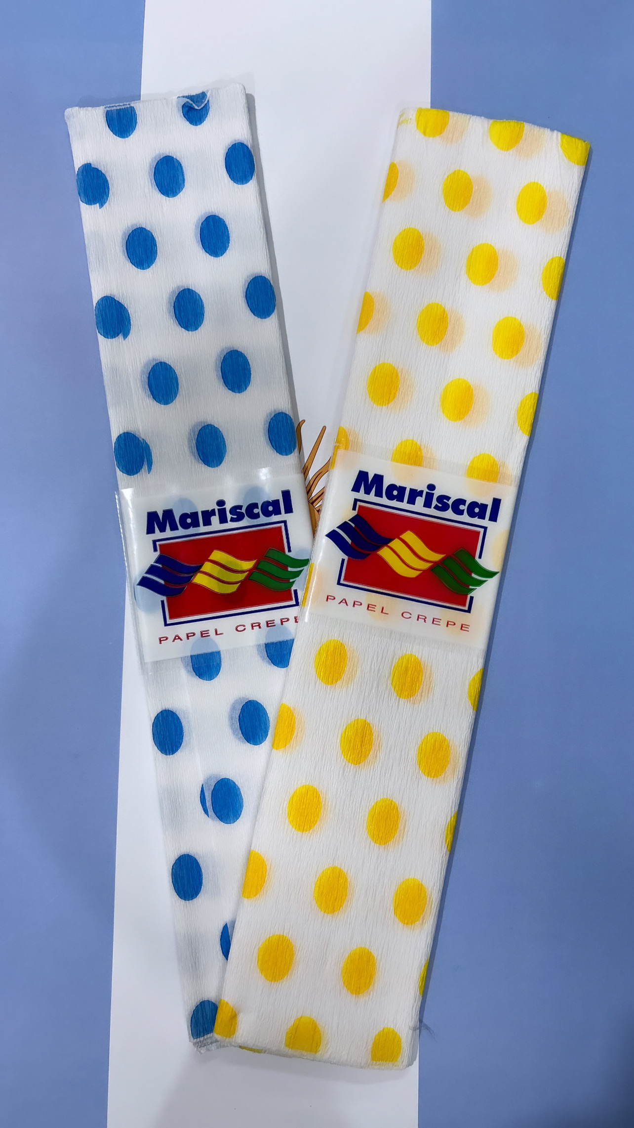 Imagen ilustrativa de Papel Crepe Fantasia Patrio