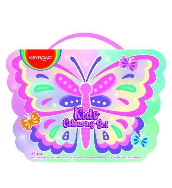 Imagen ilustrativa de Kit Marcadores keyroad maletin 54Piezas