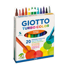 Imagen ilustrativa de MARCADOR PAX GIOTTO TURBO x 20 U. LARGOS